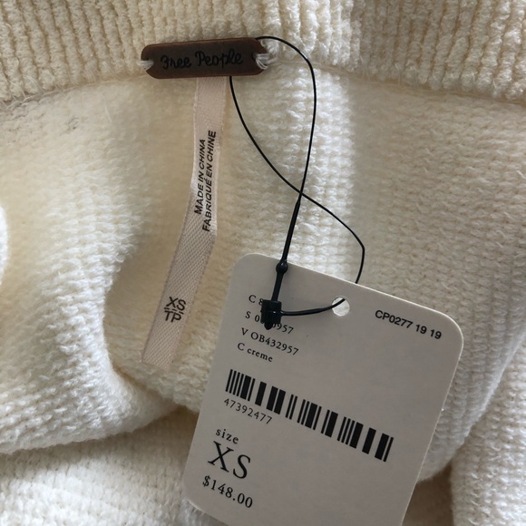 Free People Ottoman Slouchy Tunic in Creme - Picture 5 of 8